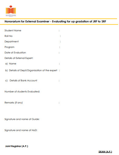 external-examiner-evaluation-honorarium