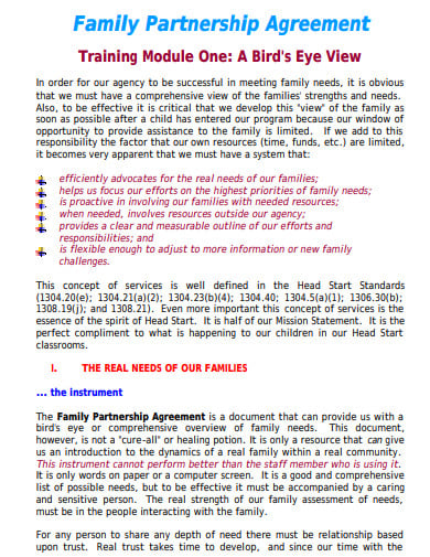 family-partnership-agreement-overview