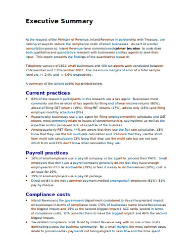 FREE 10+ Quantitative Research Report Templates in MS Word | PDF