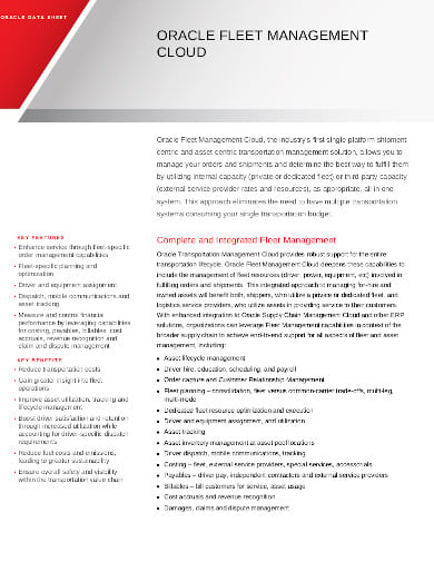 fleet management business plan pdf