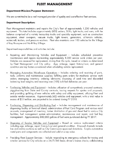fleet management thesis pdf