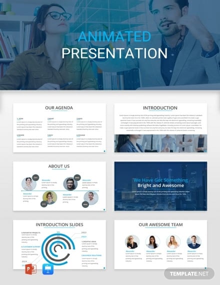 13+ Animated PowerPoint Templates - Free Sample, Example, Format Download