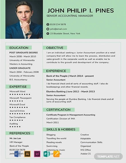 free banking resume for experienced template