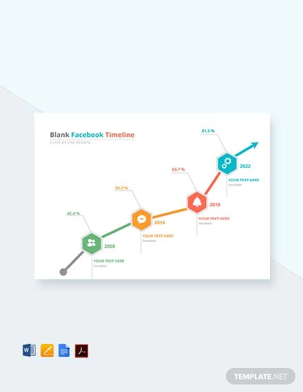 Blank Facebook Template - 13+ Free Word, PPT &amp; PSD Documents Download