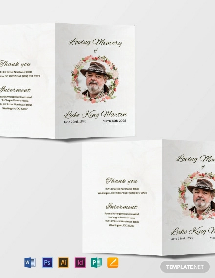 39+ Free Obituary Templates in MS Word | PDF | Apple Pages | Google ...