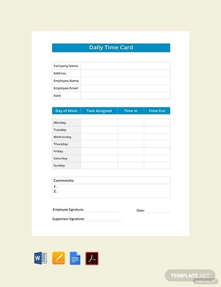 free-daily-time-card-template