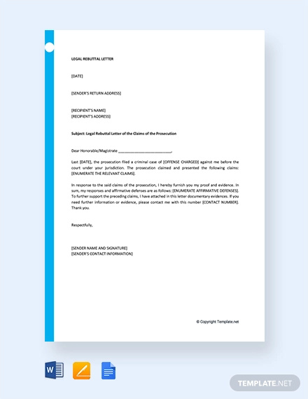 13+ Legal Letter Templates- Free Sample, Example Format Download!