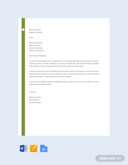 free-professional-request-letter-template