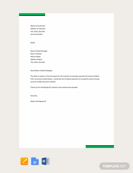 8 Payment Request Letter Templates Pdf Free Premium Templates