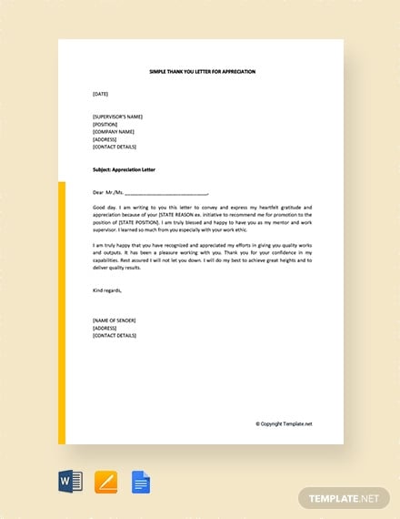 Letter Praising Employee To Boss from images.template.net