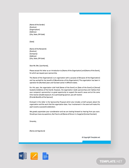 Solicitation Letter Template - 12+ Free PDF Format Download