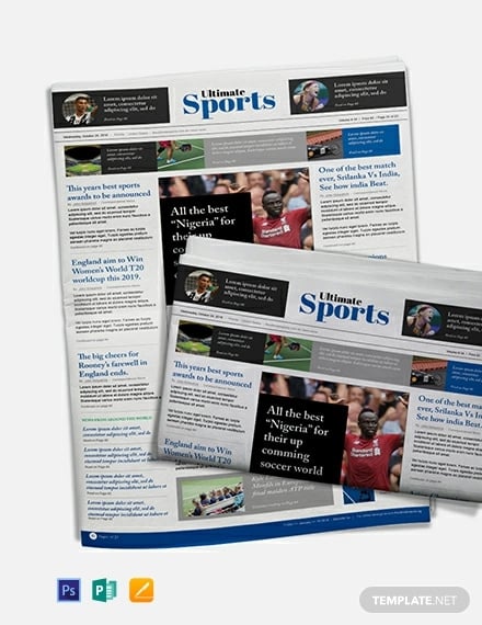 free-sports-newspaper-template