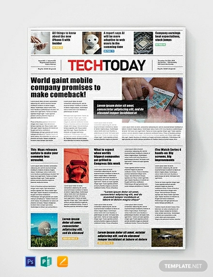 Download 23 Free Newspaper Templates Psd Doc Pdf Ppt Free Premium Templates PSD Mockup Templates