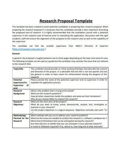 13+ Gantt Chart Research Proposal Templates in PDF | MS Word