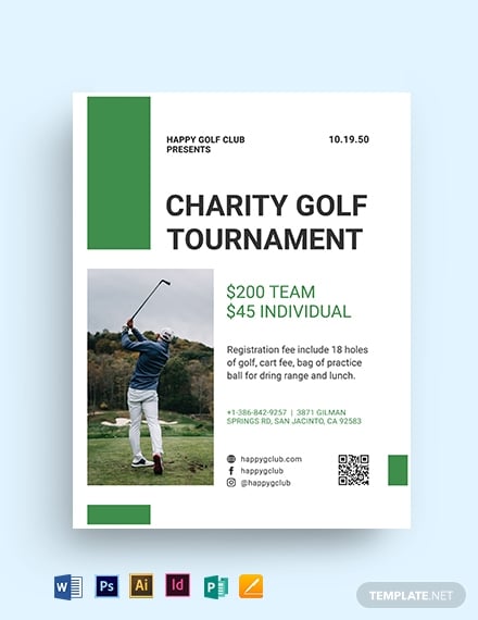 golf-fundraiser-flyer-template
