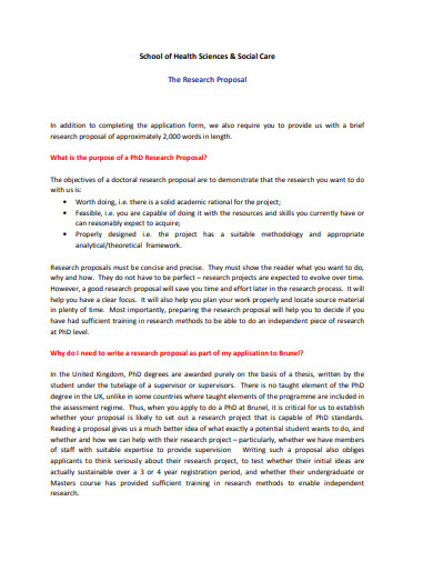 high school research project template