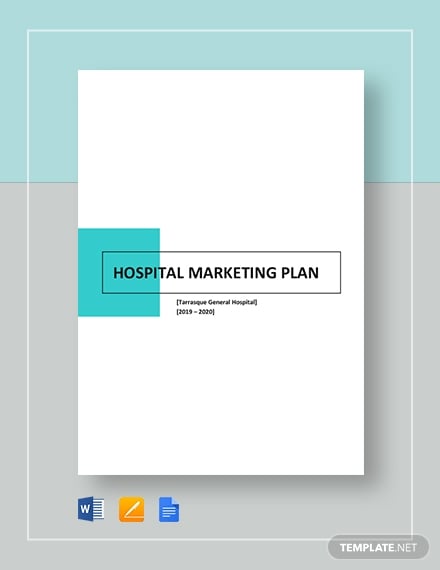 hospital marketing plan
