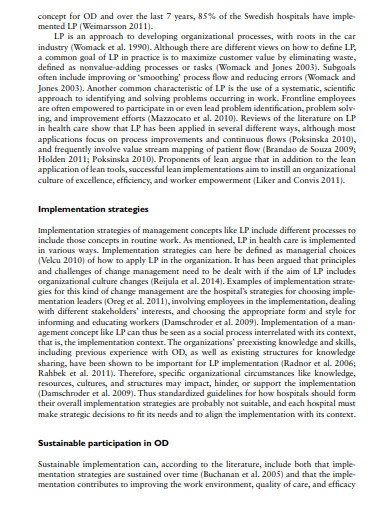 lakeside hospital case study solution