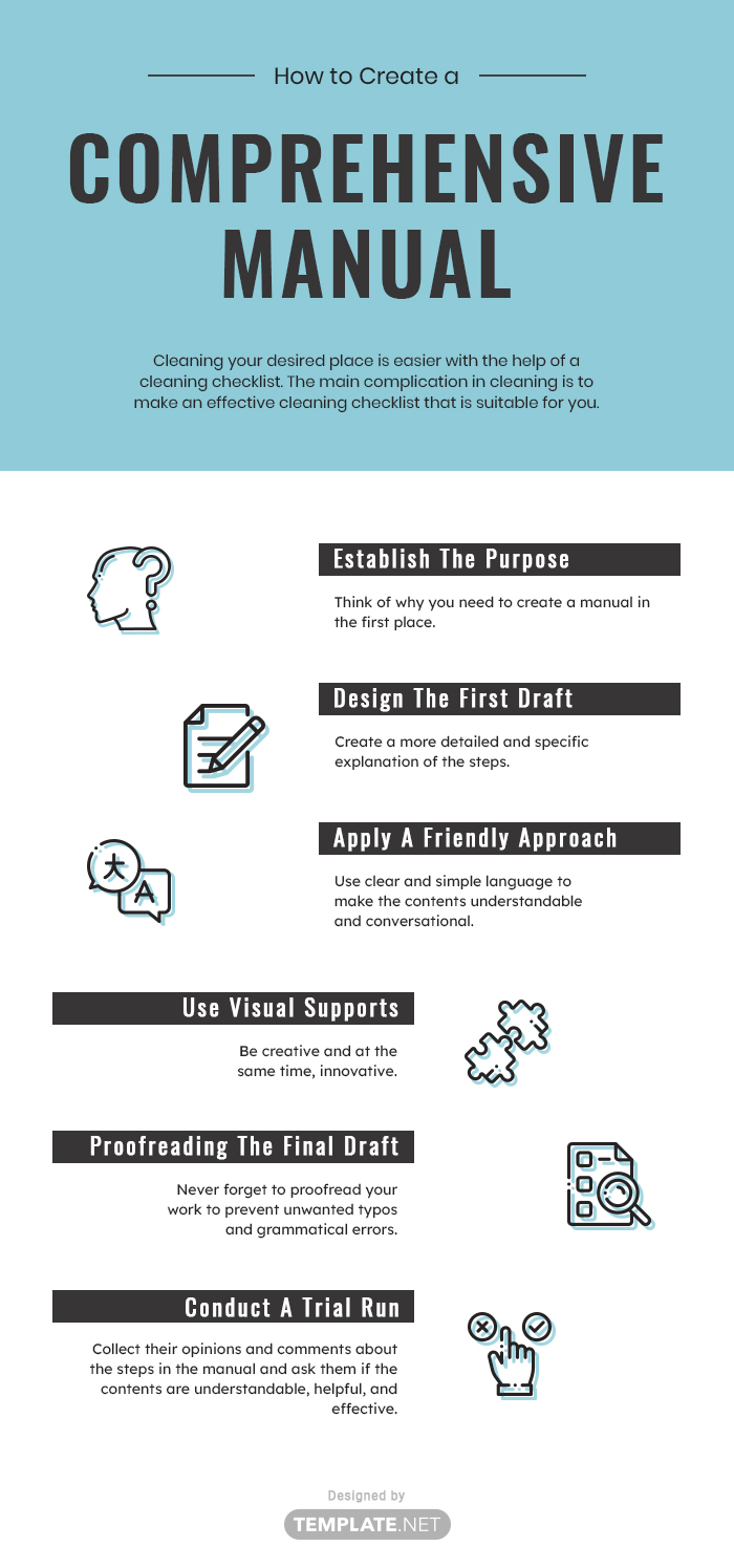 How To Make User Manual Template - Printable Templates