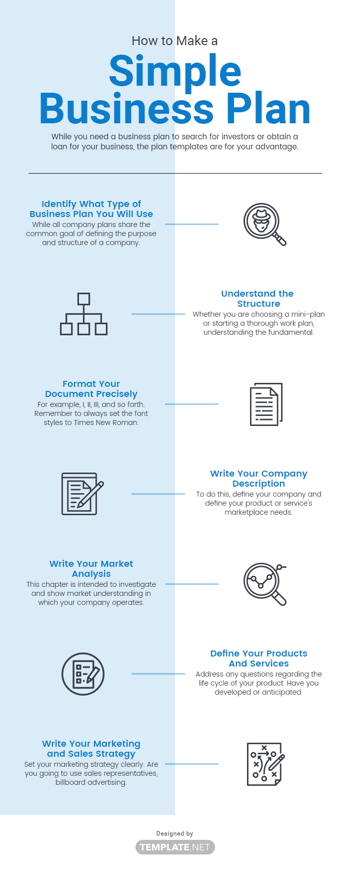 Simple Business Model Template