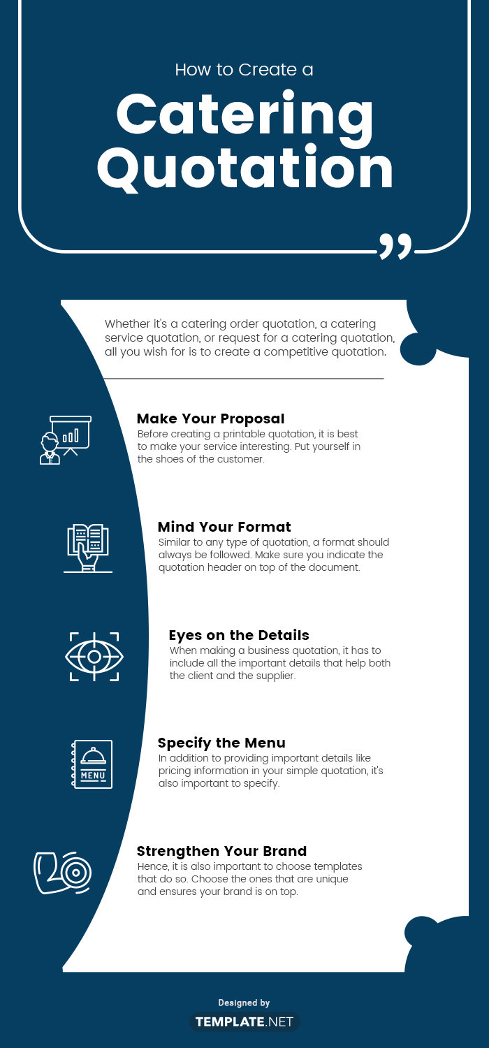 FREE Catering Quotation Template Download in Word, Google Docs, Excel