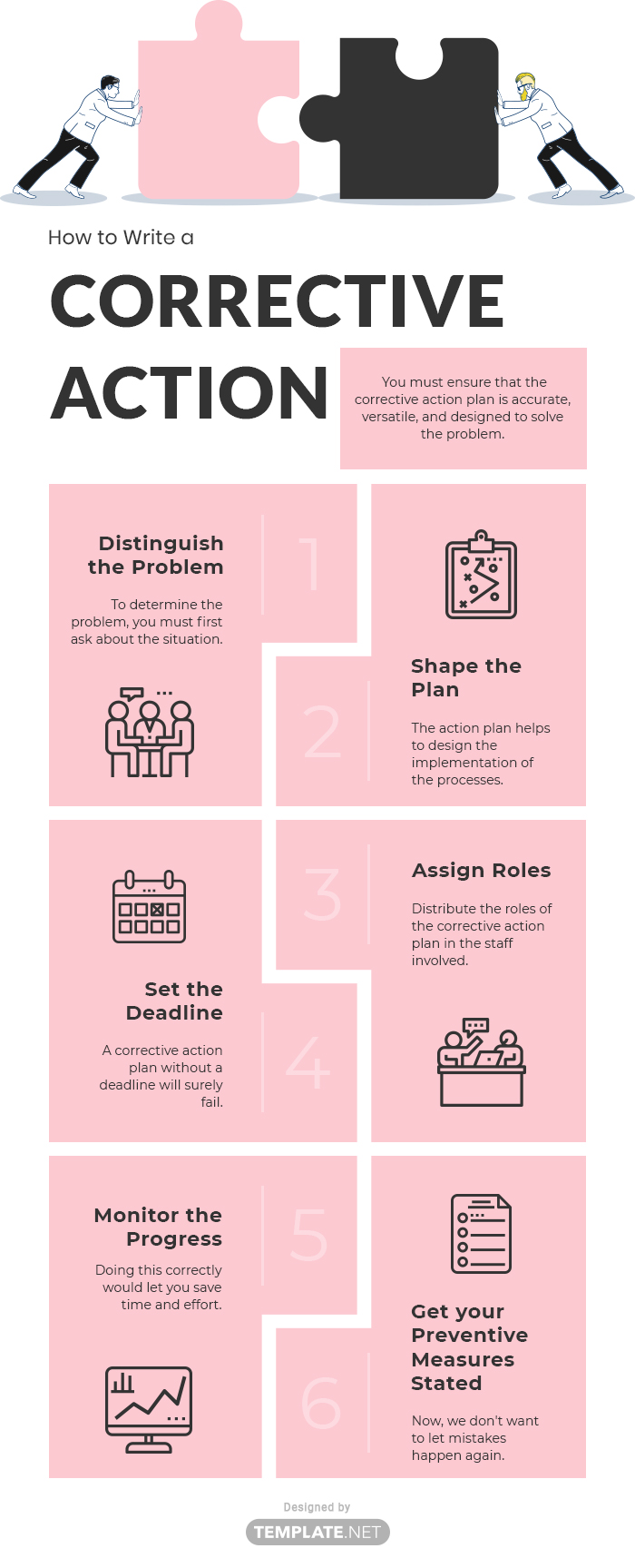 Corrective Action Templates Format Free Download Template Corrective Action Templates Format Free Download Template