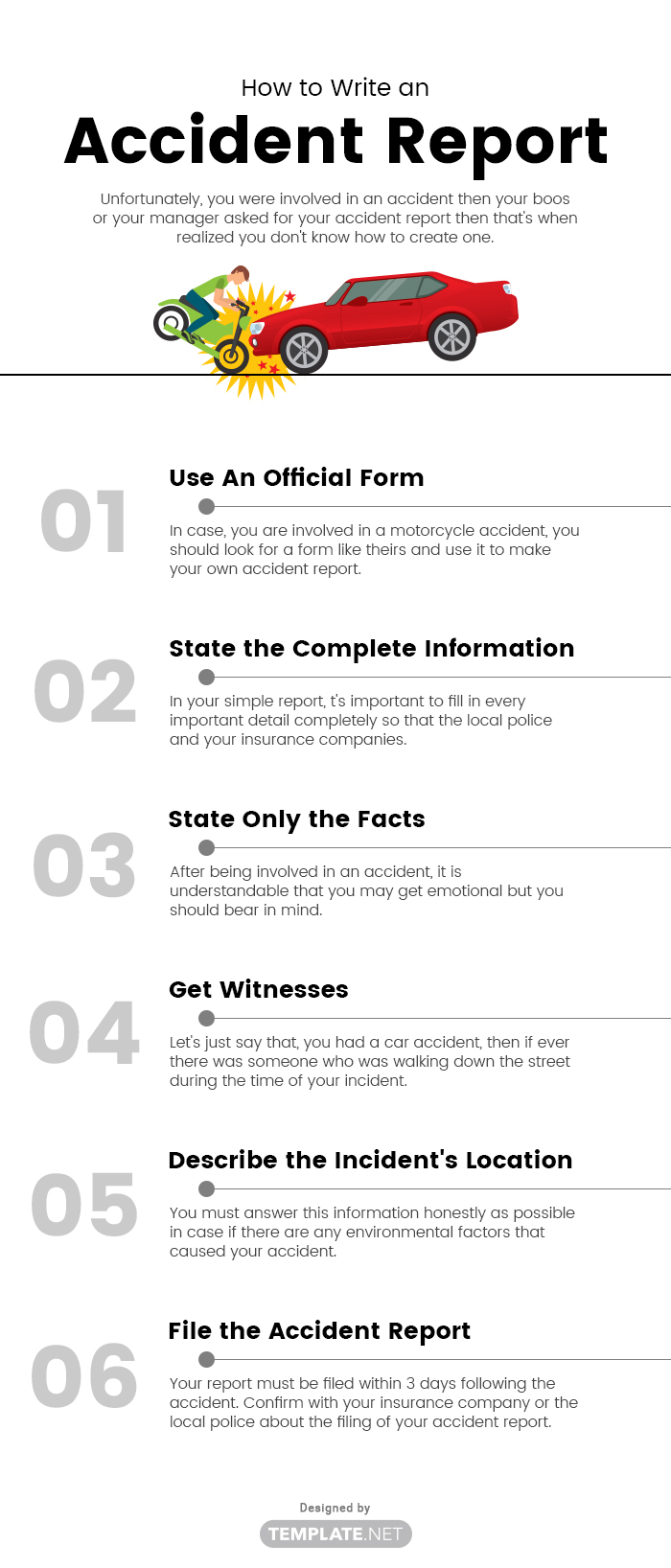 Accident Report Templates - 8+ Docs, Free Downloads | Template.net