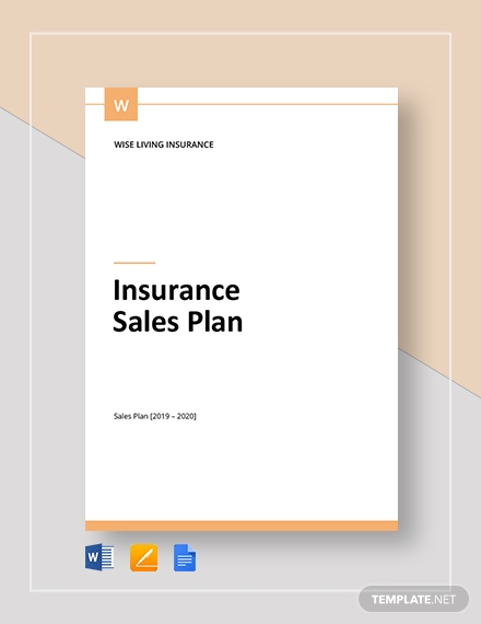 insurance sales plan