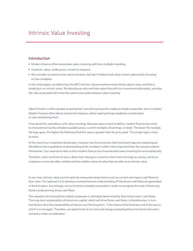 intrinsic-value-investing-template