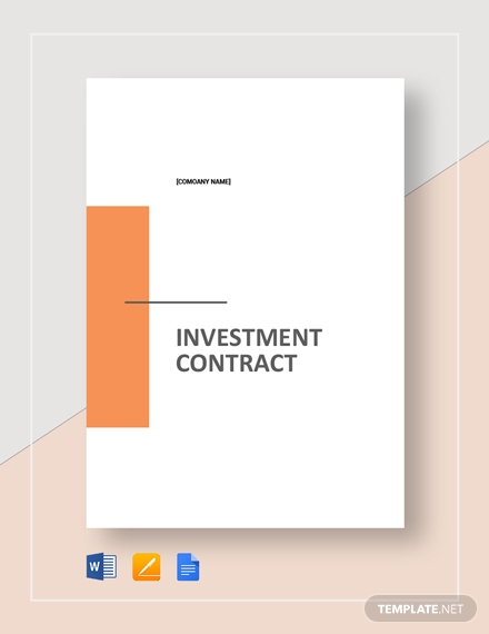 investment contract