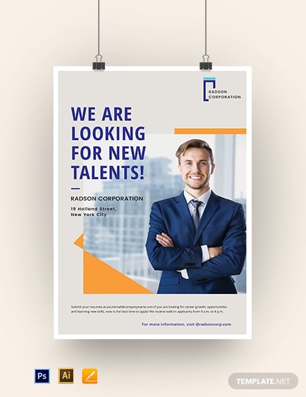 job-advertisement-poster-template