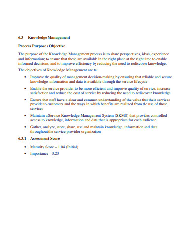 knowledge management assignment pdf