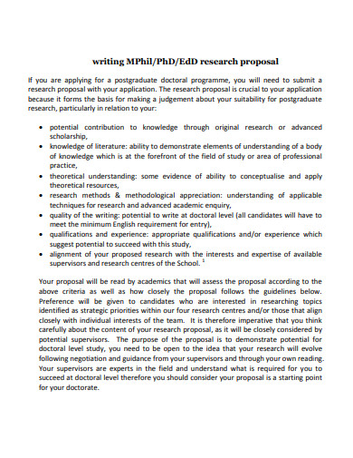 12+ Scientific Research Proposal Templates in PDF | MS Word