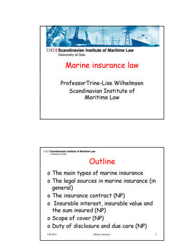 marine-insurance-law