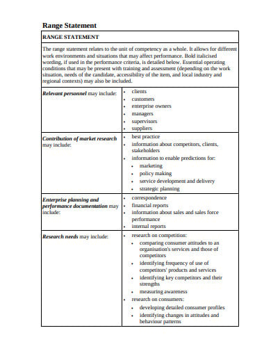 marketing research plan template