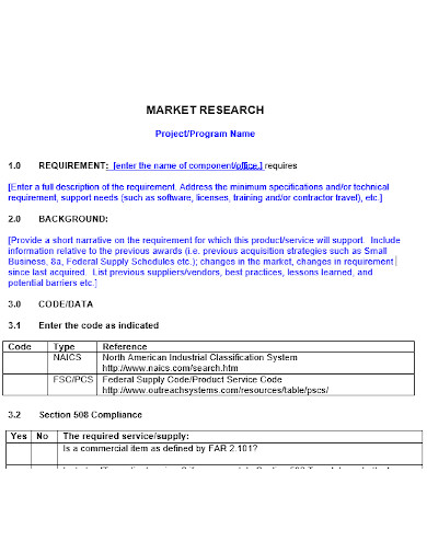 FREE 10+ Market Research Templates in Google Docs | MS Word | Pages | PDF