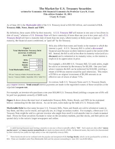 market treasury securities in pdf