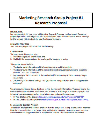 marketing-research-group-proposal-template