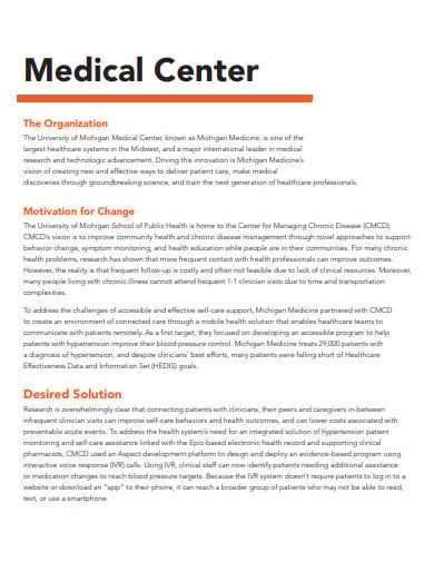 case study design medical