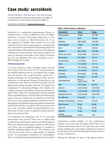 case study journal pdf