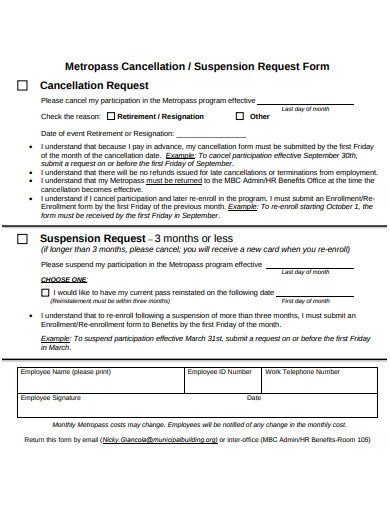 metro-pass-cancellation-suspension-request-form