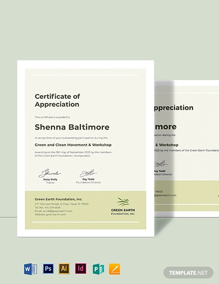43+ Word Certificate Templates