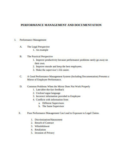 performance-management-documentation-template