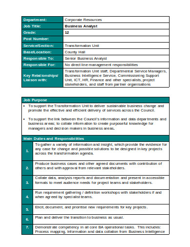 10-personnel-specification-templates-in-word-pages-doc-pdf