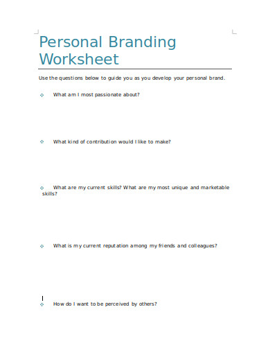 personal-branding-worksheet-in-doc
