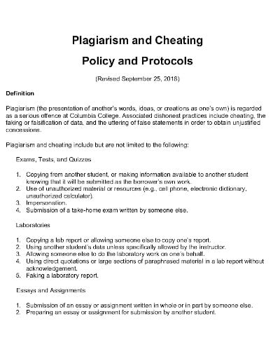 plagiarism-cheating-policy-and-protocols