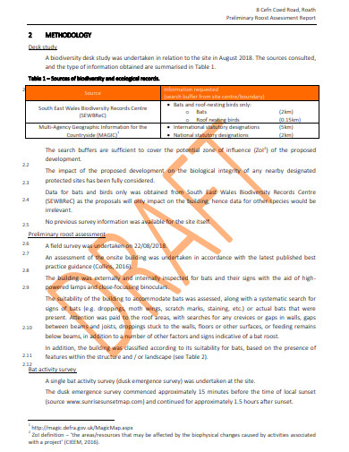 10+ Preliminary Assessment Report Templates in PDF | DOC | Free ...