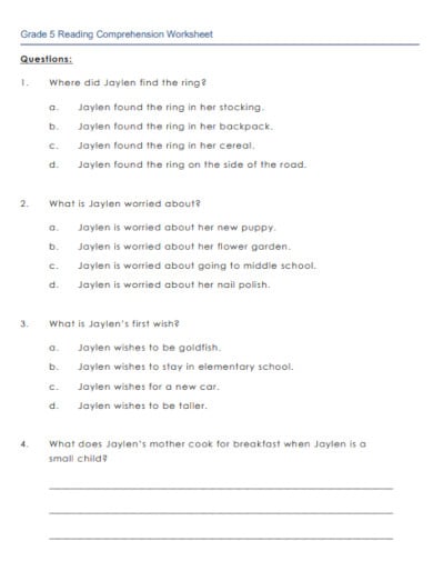 preschool lead ring worksheet example