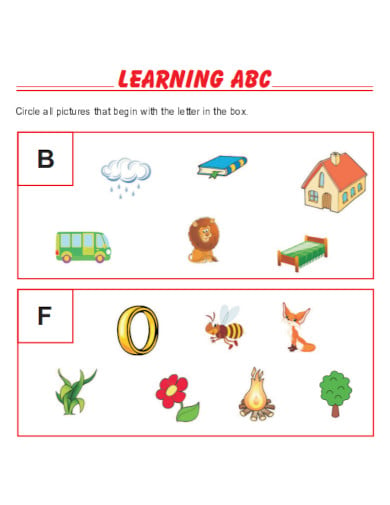 printable preschool reading worksheets