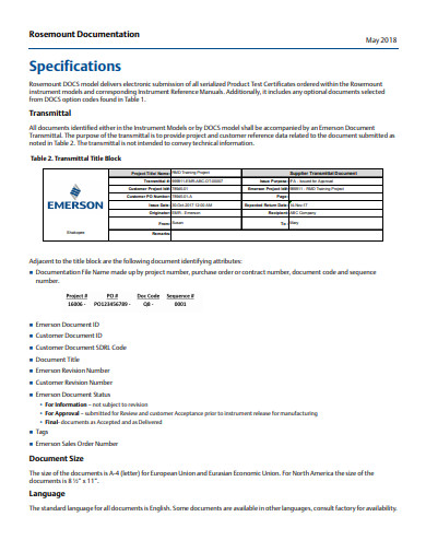 FREE 10 Procedure Documentation Templates In PDF MS Word